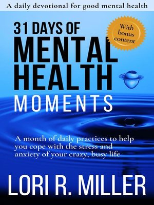 cover image of 31 Days of Mental Health Moments